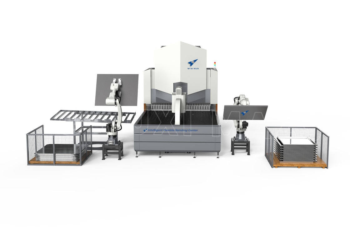 7000kg Automatic Sheet Bending Machine 25KW 2850 X 1500 X 2800mm