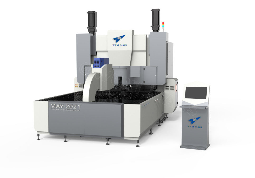 50HZ Stainless Steel Sheet Metal Edge Bender Automatic For Bending Material